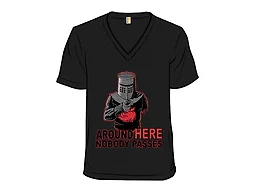 Around Here Nobody Passes