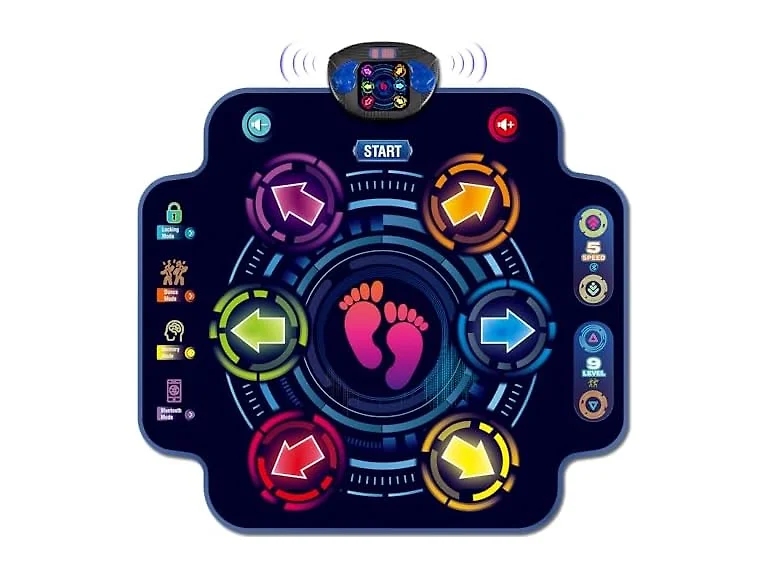 Kids Electronic Dance Pad with 6-Button
