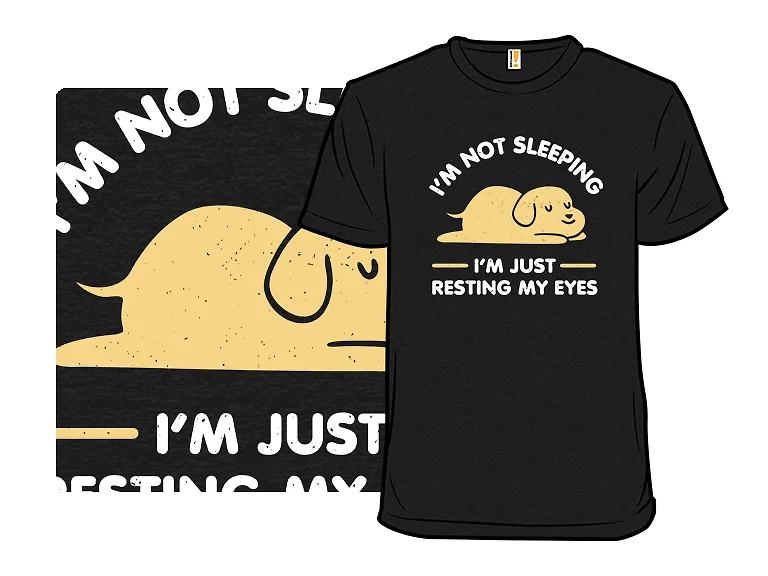 Resting My Eyes