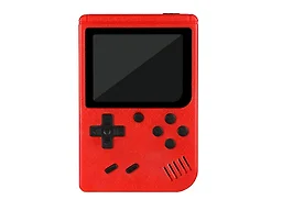 MQI MQ-GAME-RED 400-in-1 Handheld Game Console Red 