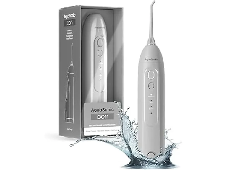 AquaSonic Icon Flosser Stone
