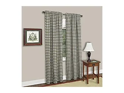 Sweet Home Collection SHC-PANEL-1605-SAGE 42X84 Buffalo Check Single Panel Curtains Sage