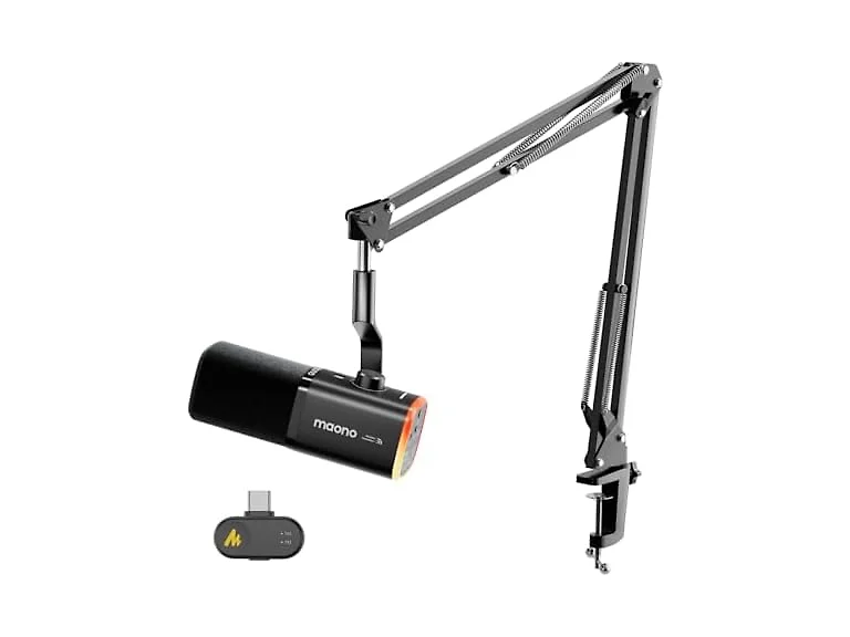 MAONO PD100W Wireless Gaming Microphone