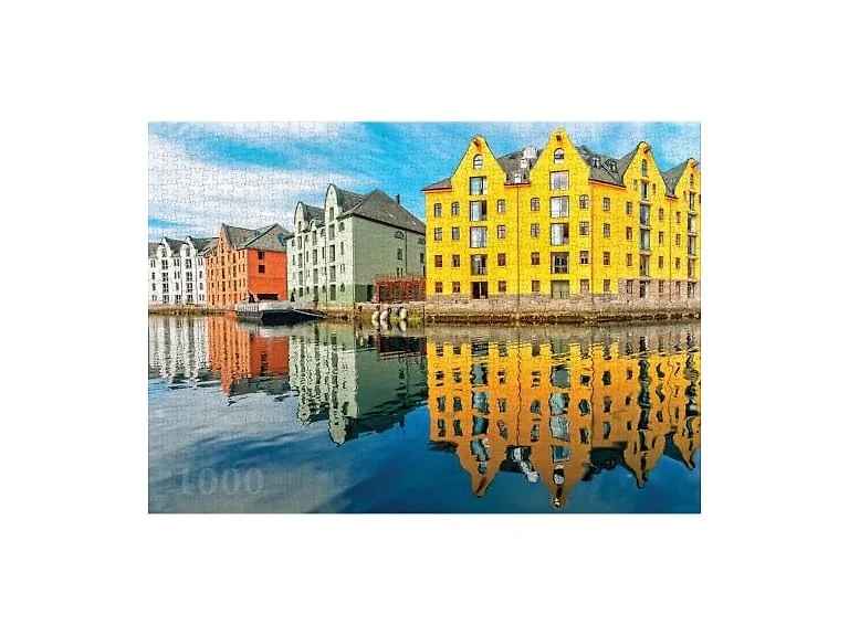Discover The Beauty of Norwegian Cities Puzzle