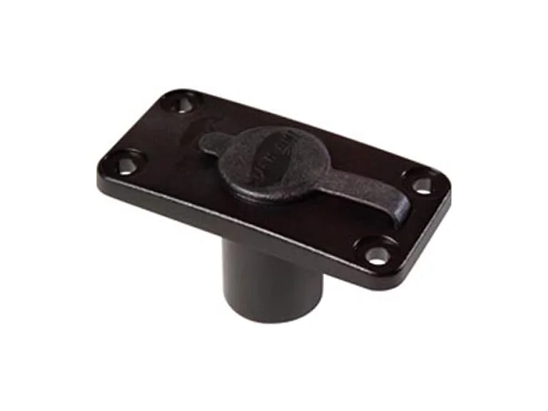 FISH-ON Flush Mount for Rod Holder,