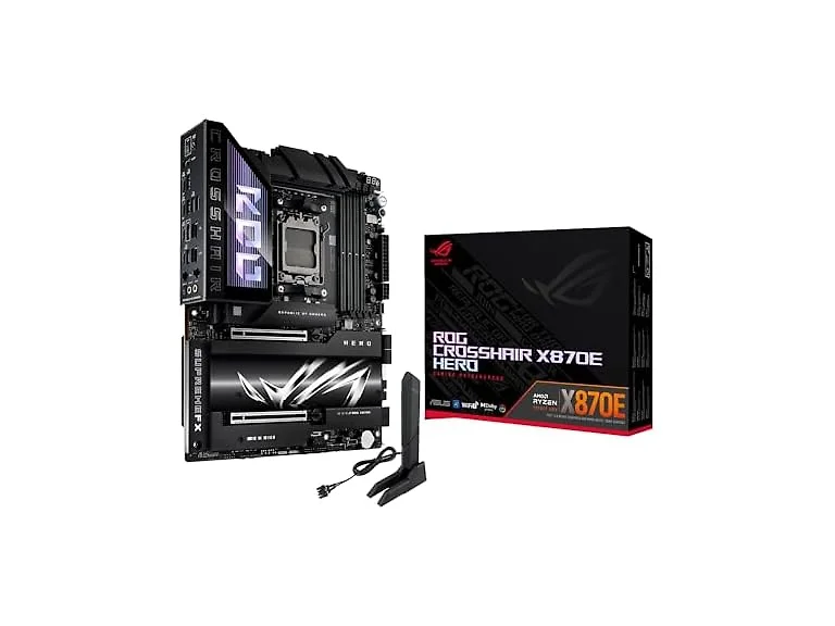 ASUS ROG X870E Hero AM5 ATX Board