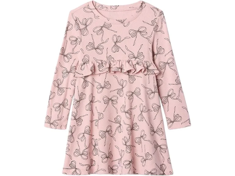 GAP Girls (12-18 Months) Dress Bow Print