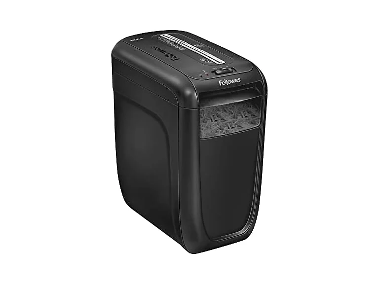Fellowes 4606001 60Cs 10-Sheet Paper Shredder