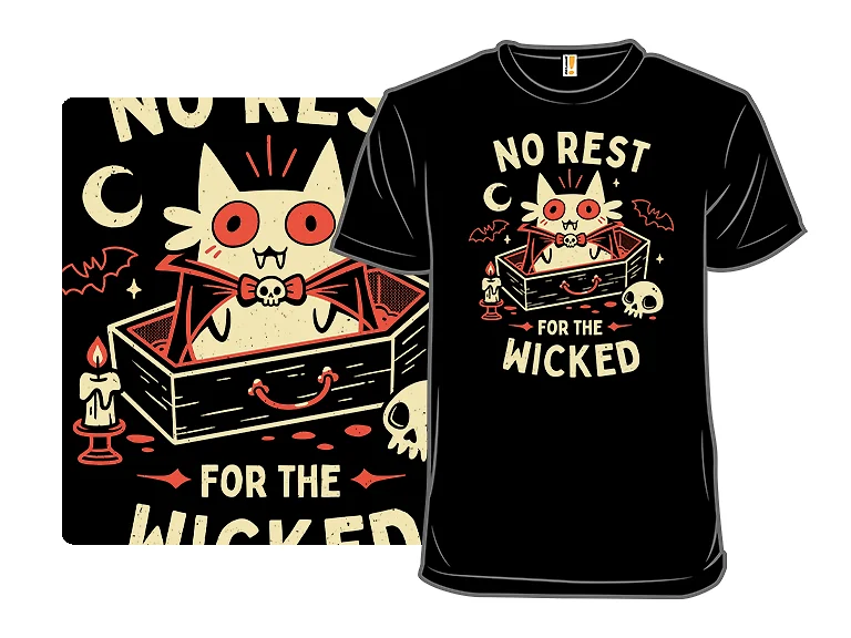 The Wicked Never Rest