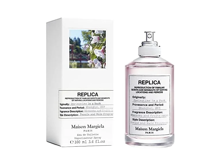 Maison Margiela Replica Springtime in a Park Eau de Toilette, 3.4 oz