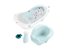 Fisher-Price Baby to Toddler Bath 4-in-1 Sling 'N Seat Tub