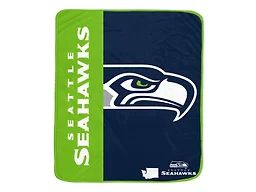 NFL Team Logo Soft Throw - Seattle Seahawks