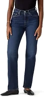 Levi's Women's 501 Curve Jeans, (New) Mild Salsa (Stretch), 27 Long
