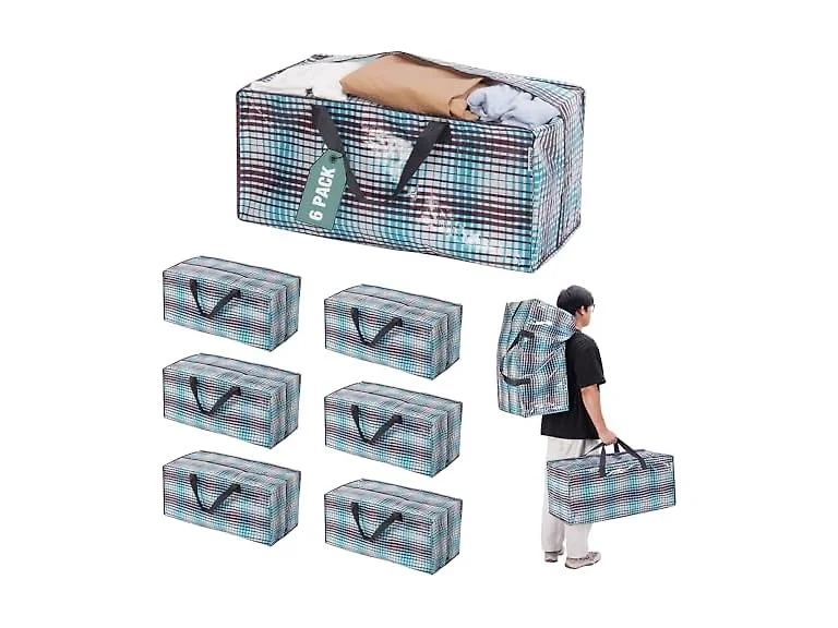 WORKPRO 6 Pack Extra Large Moving Bags