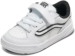 Vans Kids' Hylane Shoe, White/Black, 12