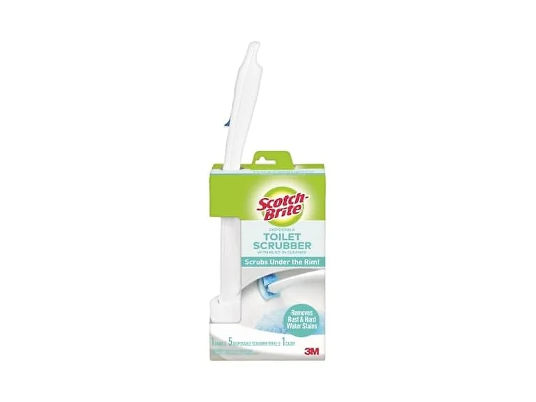 Scotch Brite Disposable Toilet Scrubber Starter