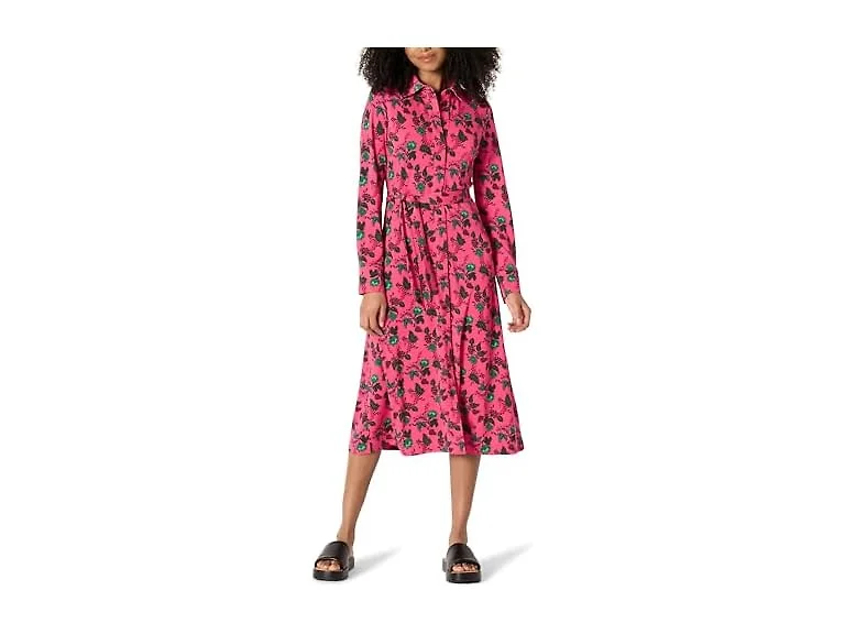 Amazon Essentials Women (L) Regular-fit Midi Dress