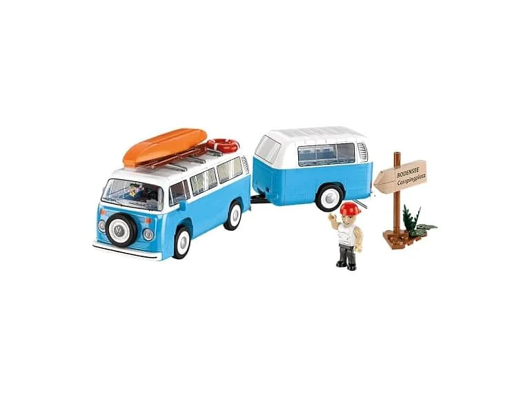 COBI Action Town Volkswagen Camper Van 1:35 Scale