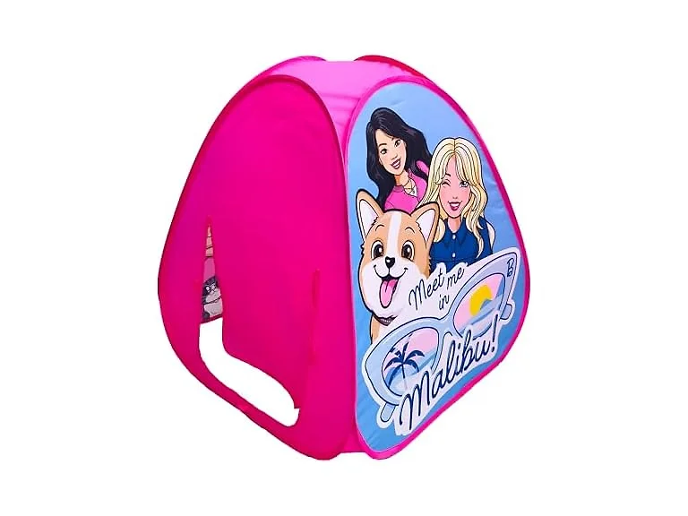 Barbie™ Malibu Pop Up Play Tent for Kids