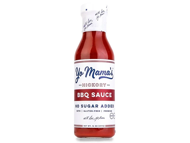 (6 Pack) Yo Mama’s Hickory BBQ