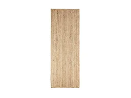 Braided Jute Handwoven Reversible Indoor Outdoor Area Rug, 8'x10' Oval, Natural Tan - Superior