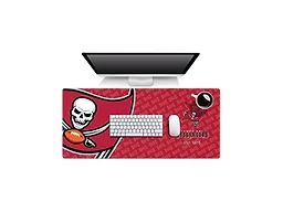 YouTheFan NFL Tampa Bay Buccaneers Logo Series Desk Pad