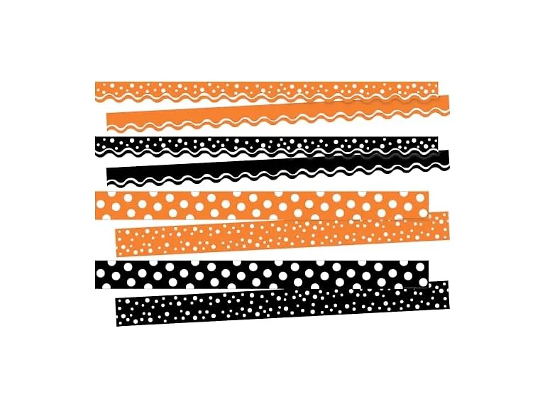 Barker Creek Double-Sided Straight and Scalloped Edge Seasonal