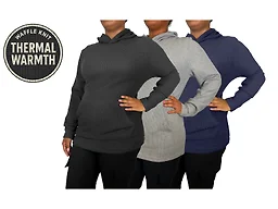 BLUE ICE WC-----(Women's 3Pack)  MWPO-111  BK-HG-NV 
