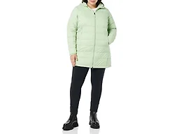 Amazon Essentials Women's Lightweight Water-Resistant Packable Hooded Puffer Coat (Available in Plus Size), Sage Green, Medium