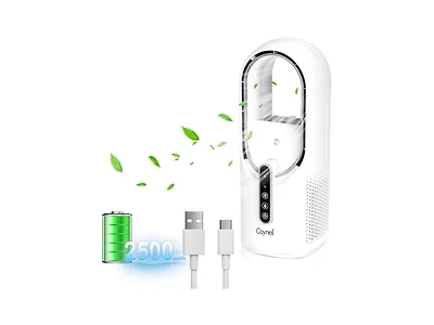 11.8 Portable Bladeless Desktop Fan