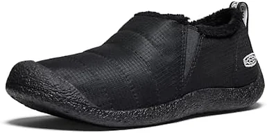 KEEN Womens Howser 2 Casual Slipper, Black/Black/Black, 7.5 US