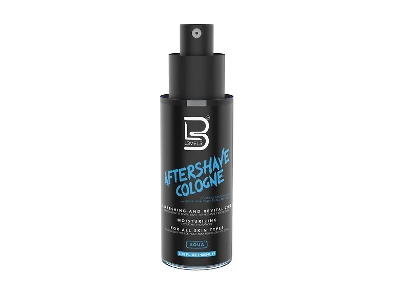 Level 3 After Shave Spray Cologne, Aqua, 3 Pack
