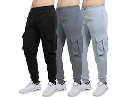 MAD OX LC-----(Mens 3PK) / MDPC-019 / BK-CH-HG / M