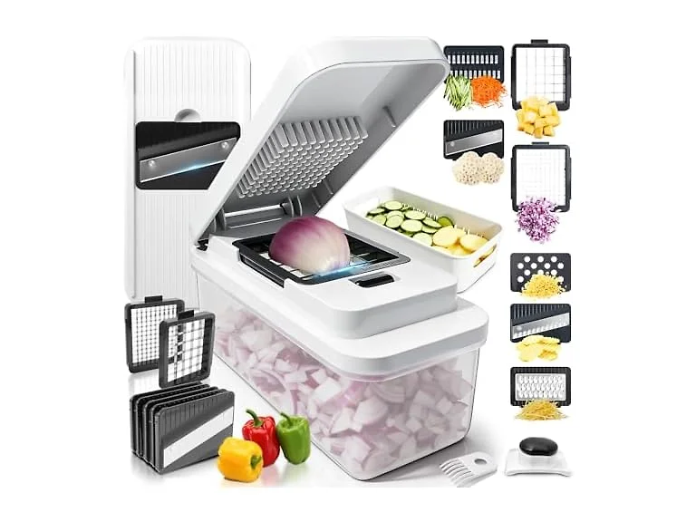 iETH 14-In-1 Chopper Vegetable Cutter