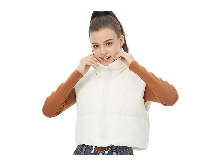 Haozhiyu Women (XL) Winter Outerwear Vests Vest