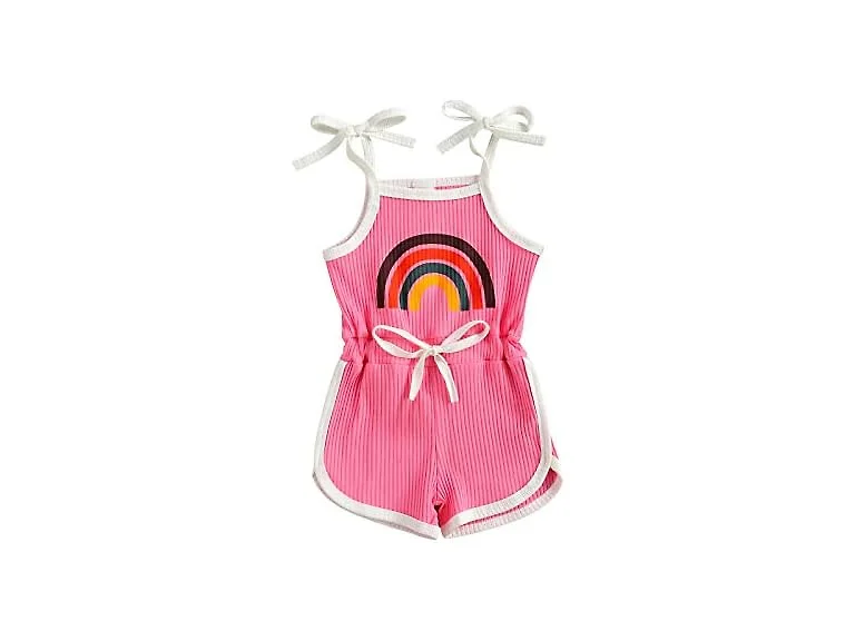 DuAnyozu Girls (12-18 MOS) Toddler Baby Shorts