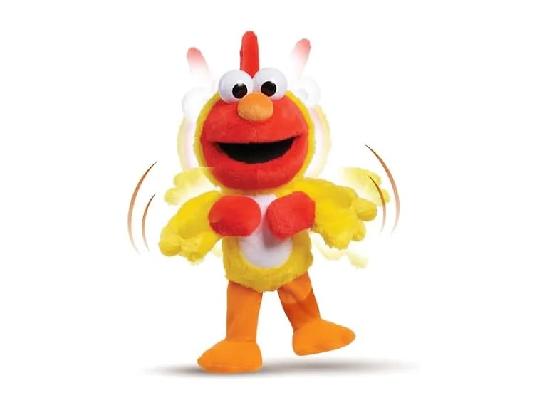 Sesame Street Chicken Dance Elmo Feature 13 Inch Plush