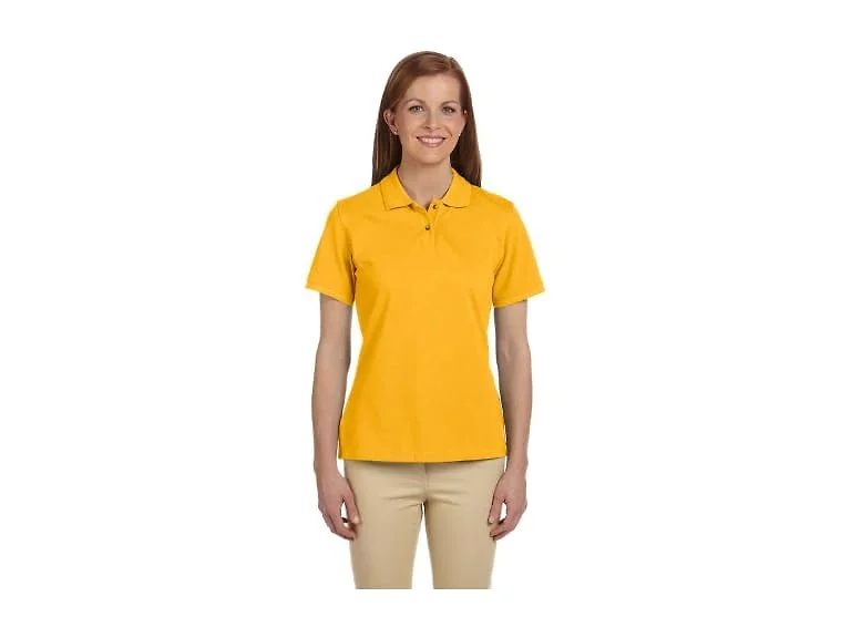Harriton Women (L) Ladies' Oz. Ringspun Sunray