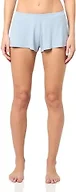 florence by mills Women's Do Not Disturb Cozy Ribbed Modal Sleep Short, Endless Sky, Medium