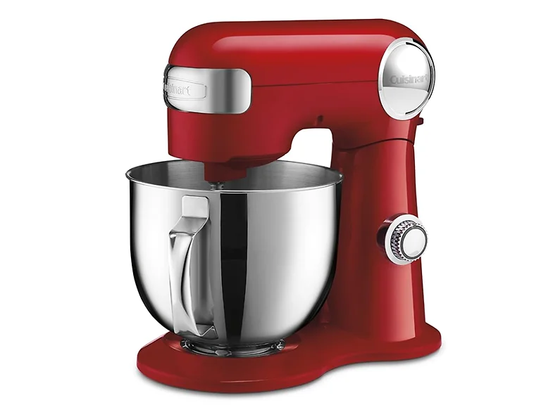 Cuisinart SM-50 5.5 Qt. 12 Speed Stand Mixer - Red