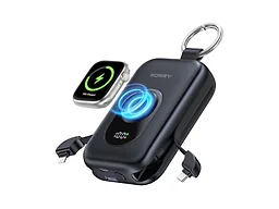 RORRY 20000mAh Power Bank 30W Built-In Cables