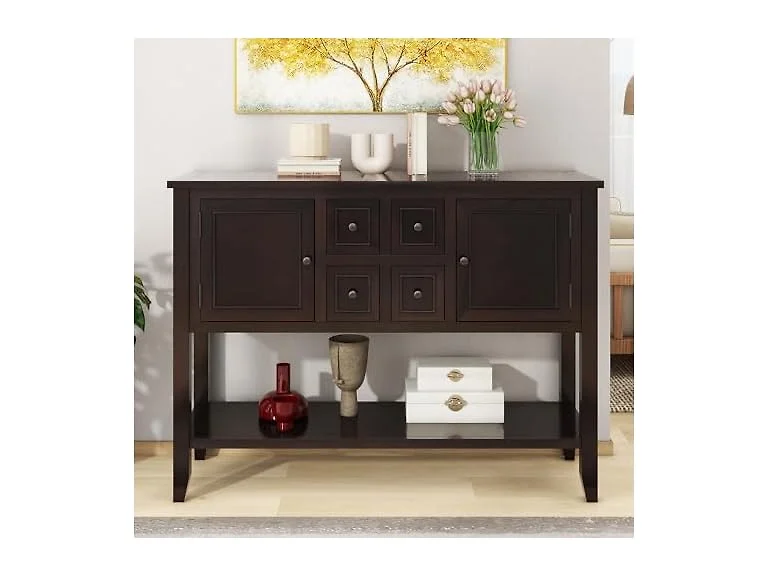 Cambridge Console Table, Espresso