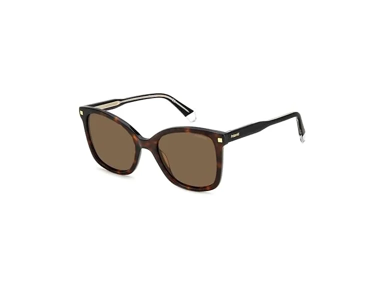 Polaroid Womens PLD 4151/S/X Rectangular Sunglasses
