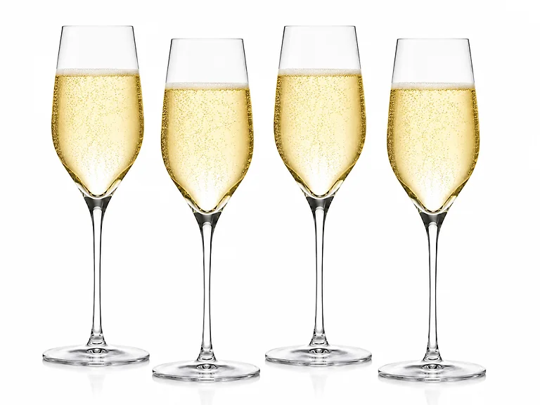 Williams Sonoma Glassware Set (Champagne Flutes)
