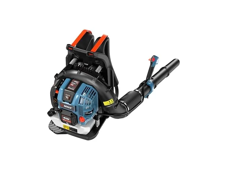 SENIX 49cc 4-Cycle Backpack Gas Leaf Blower