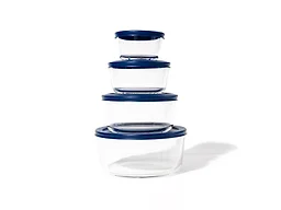 DURA LIVING DL-DLG18032X2 16PC DuraLiving Nested Food Storage Set Blue 