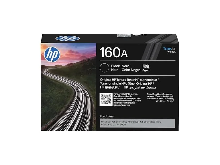 HP HP 160A Black Original LaserJet Toner