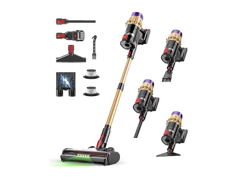 Hotanime Cordless Stick Vacuum 550W