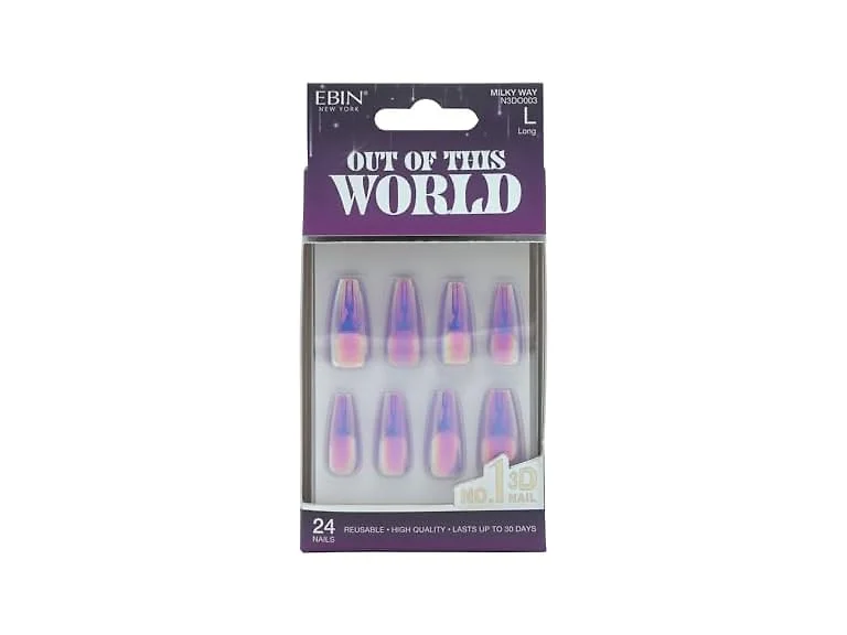 EBIN NEW YORK Out of this World Press on Nail