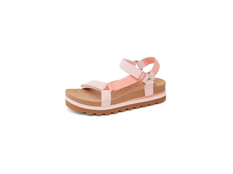REEF Cushion Rem Hi Womens Platform Sandal